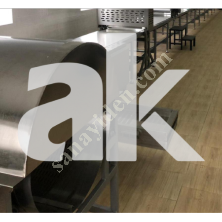 MARSHMALLOW PRODUCTION LINE - ALKE ENGINEERING, Food Machinery