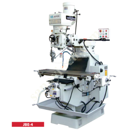 JETCO / JBE-4A, Kalıpçı Freze