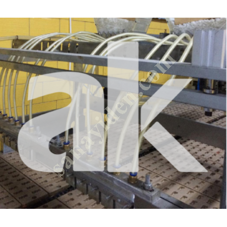 AUTOMATIC HARD CANDY PRODUCTION LINE - ALKE ENGINEERING, Food Machinery