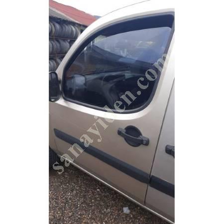 2011 MODEL FIAT DOBLO SAFELINE LEFT FRONT FULL DOOR,