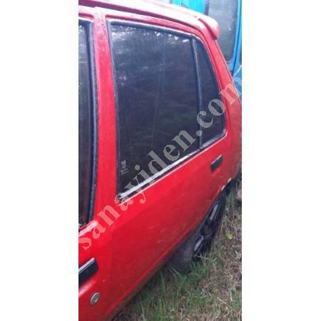 PEUGEOT 205 1.4 GASOLINE EXIT LEFT REAR DOOR,