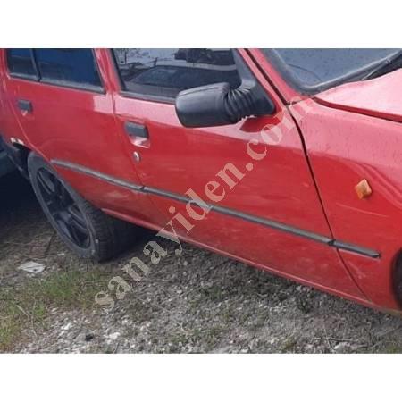 PEUGEOT 205 1.4 GASOLINE EXIT RIGHT MARSBİEL,