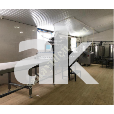 MARSHMALLOW PRODUCTION LINE - ALKE ENGINEERING, Food Machinery