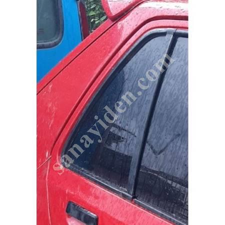 PEUGEOT 205 1.4 GASOLINE RIGHT REAR BUTTERFLY GLASS, Auto Glass And Parts