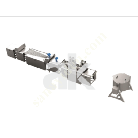 KROKAN BAR LINE - ALKE ENGINEERING, Food Machinery