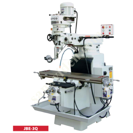 JETCO / JBE-3Q, Kalıpçı Freze