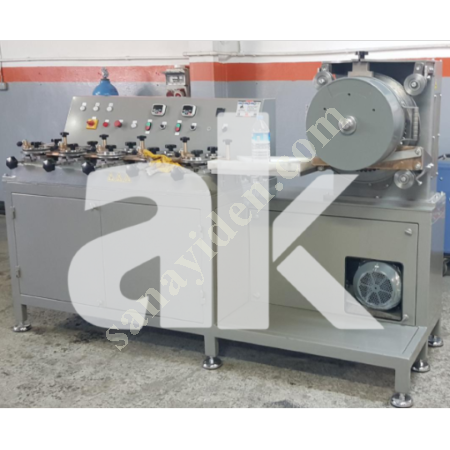 SEMI-AUTOMATIC HARD CANDY PRODUCTION LINE - ALKE ENGINEERING, Food Machinery