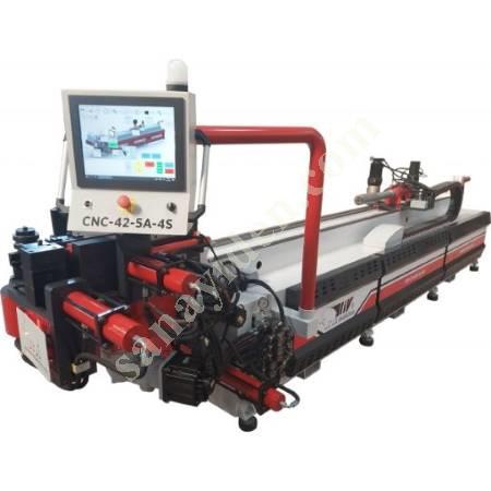 5 EKSEN 42 CNC R3 BORU BÜKME MAKİNASI, Cnc Boru Bükme