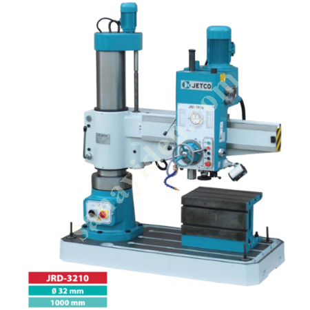JETCO / JRD-3210 DRILL, Machining Machines