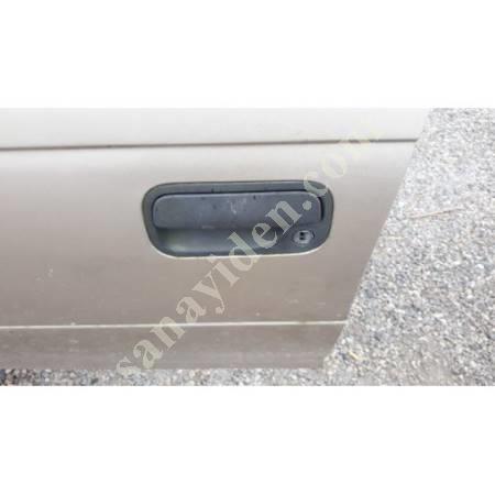 1998 MODEL OPEL ASTRA F STATION 1.4 8V LEFT EXTERIOR DOOR HANDLE, Spare Parts And Accessories Auto Industry