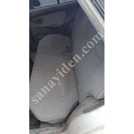 HYUNDAI EXCEL REAR SEAT,