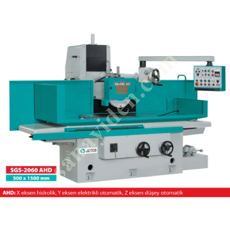 JETCO / SGS-2460AHD SURFACE GRINDING, Knife Sharpening-Grinding
