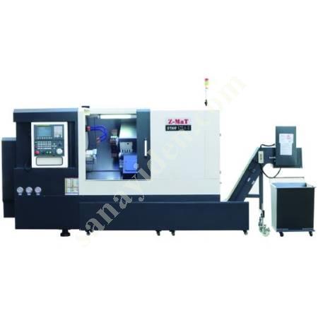 Z-MAT CNC / STL8-II, Cnc Torna Tezgahları