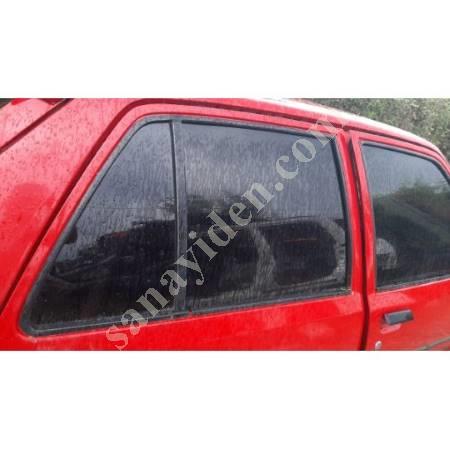 PEUGEOT 205 1.4 GASOLINE OUTPUT RIGHT REAR DOOR GLASS, Auto Glass And Parts