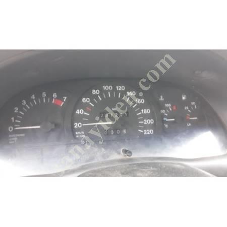 1998 MODEL OPEL ASTRA F STATION 1.4 8V EXIT MILEAGE,