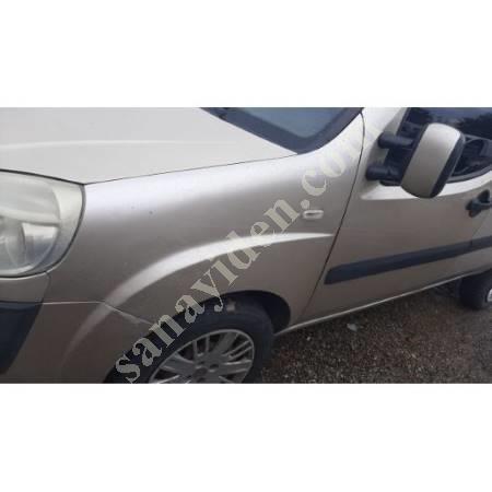 FIAT DOBLO LEFT FRONT FENDER, Spare Parts And Accessories Auto Industry