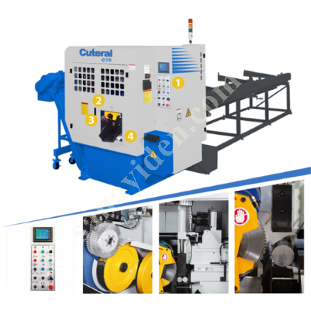 CUTTING AND PROCESSING SOLUTIONS: CUTERAL/C 75, Cutting And Processing Machines
