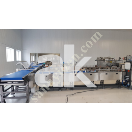 KROKAN BAR LINE - ALKE ENGINEERING, Food Machinery