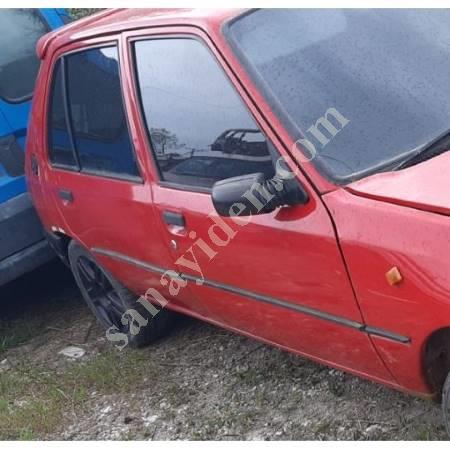 PEUGEOT 205 1.4 GASOLINE OUTPUT RIGHT SET FULL DOOR,