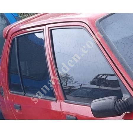 PEUGEOT 205 1.4 GASOLINE OUTPUT RIGHT SET DOOR GLASS, Auto Glass And Parts