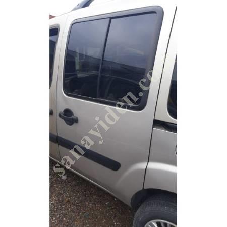 FIAT DOBLO EXIT LEFT REAR FULL DOOR, Spare Parts And Accessories Auto Industry