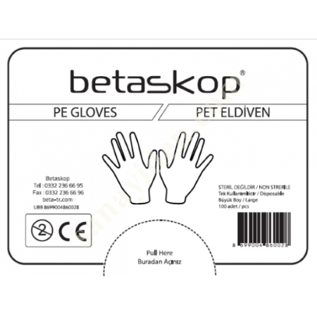 NYLON GLOVES OTHER PACKAGING INDUSTRY BETAKON LTD., Work Gloves