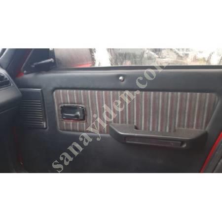 PEUGEOT 205 1.4 GASOLINE REMOVAL RH FRONT DOOR FINISH,