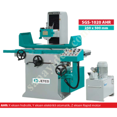 JETCO / SGS-1020AHR SURFACE GRINDING, Knife Sharpening-Grinding