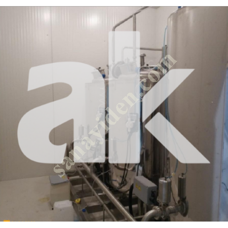 CIP WASHING SYSTEMS - ALKE ENGINEERING, Food Machinery