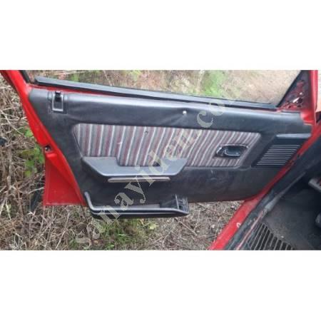 PEUGEOT 205 1.4 GASOLINE REMOVAL LEFT FRONT DOOR TRIM,