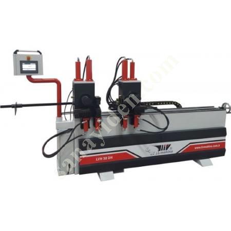 LVH 38 DH DOUBLE HEAD PROFILE BENDING MACHINE, Pipe - Profile Bending Machines