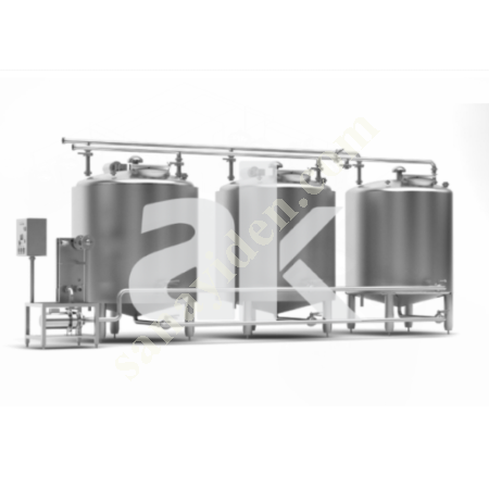 CIP WASHING SYSTEMS - ALKE ENGINEERING, Food Machinery