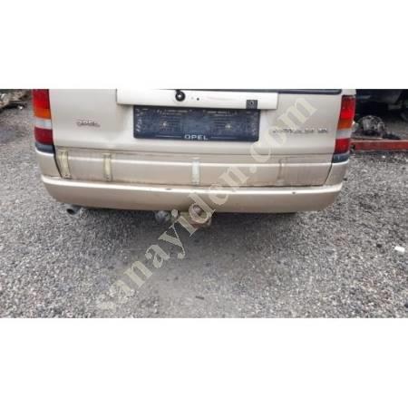 1998 MODEL OPEL ASTRA F STATION 1.4 8V OUTPUT REAR BUMPER,