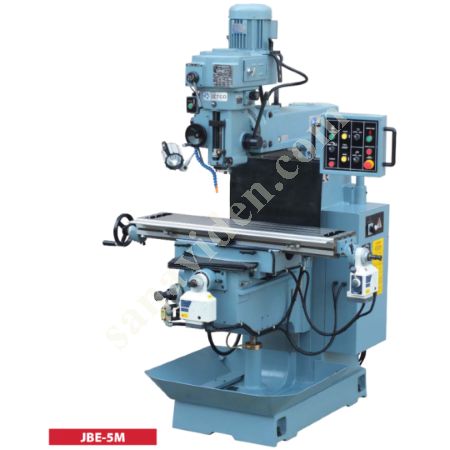 JETCO JBE-5M: ENDÜSTRİYEL FREZELEME İÇİN EN İYİ SEÇİM, Kalıpçı Freze