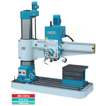 JETCO / JRD-5016 MATKAP, Talaşlı İmalat Makineleri