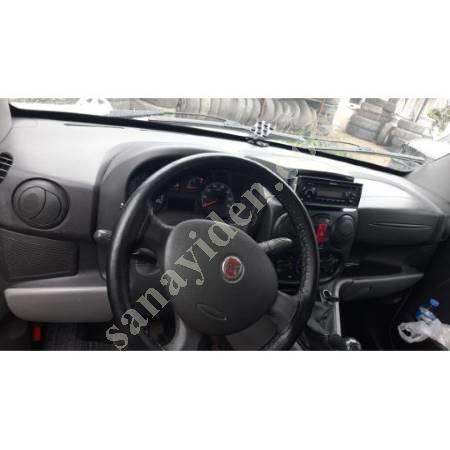 FIAT DOBLO SAFELINE RELEASED FULL AIRBAG TORPEDO,