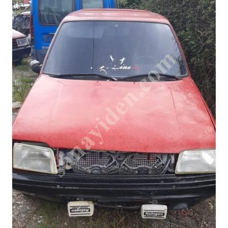 PEUGEOT 205 1.4 BENZİNLİ KESME ÖN KASA, Yedek Parça Ve Aksamlar Oto Sanayi