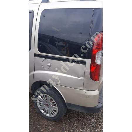 FIAT DOBLO CUT LEFT REAR FENDER DOUBLE SLIDE, Spare Parts And Accessories Auto Industry