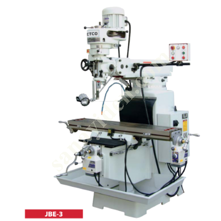 JETCO / JBE-3, Kalıpçı Freze