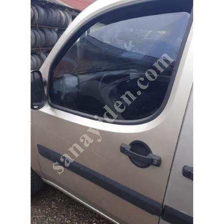 2011 MODEL FIAT DOBLO SAFELINE LEFT FRONT DOOR,