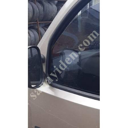 2011 MODEL FIAT DOBLO SAFELINE LEFT REAR VIEW MIRROR, Mirror And Mirror Glasses