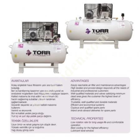 TORR TPK PISTON AIR COMPRESSOR, Silent Compressor