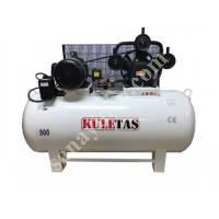 KULETAŞ 500 LITER 8 BAR AIR COMPRESSOR, Reciprocating Compressor