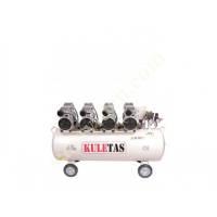 KULETAŞ 160 LITER SILENT OIL-FREE AIR COMPRESSOR 6 HP, Oil Free Compressor