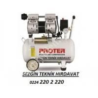 PROTER 50 LT. OIL-FREE AIR COMPRESSOR DOUBLE PISTON, Oil Free Compressor