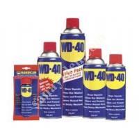 WD 40 PAS SÖKÜCÜ VE YAĞLAYICI 200 ML, Yapıştırıcılar - Spreyler -  Kimyasallar