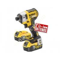 DEWALT DCF887P2 18VOLT/5.0AH Lİ-İON ÇİFT AKÜLÜ KÖMÜRSÜZ, Akülü Vidalama- Matkap - Somun Sıkma