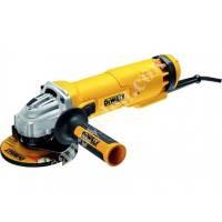 DEWALT DWE4237 1400WATT 125MM PROFESYONEL AVUÇ TAŞLAMA, Elektrikli Taşlama - Planya - Zımpara