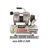 PROTER P1KO420 9 LT. YAĞSIZ-SESSİZ HAVA KOMPRESÖRÜ,