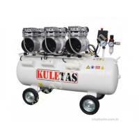 KULETAŞ 70 LITER SILENT OIL-FREE AIR COMPRESSOR, Oil Free Compressor